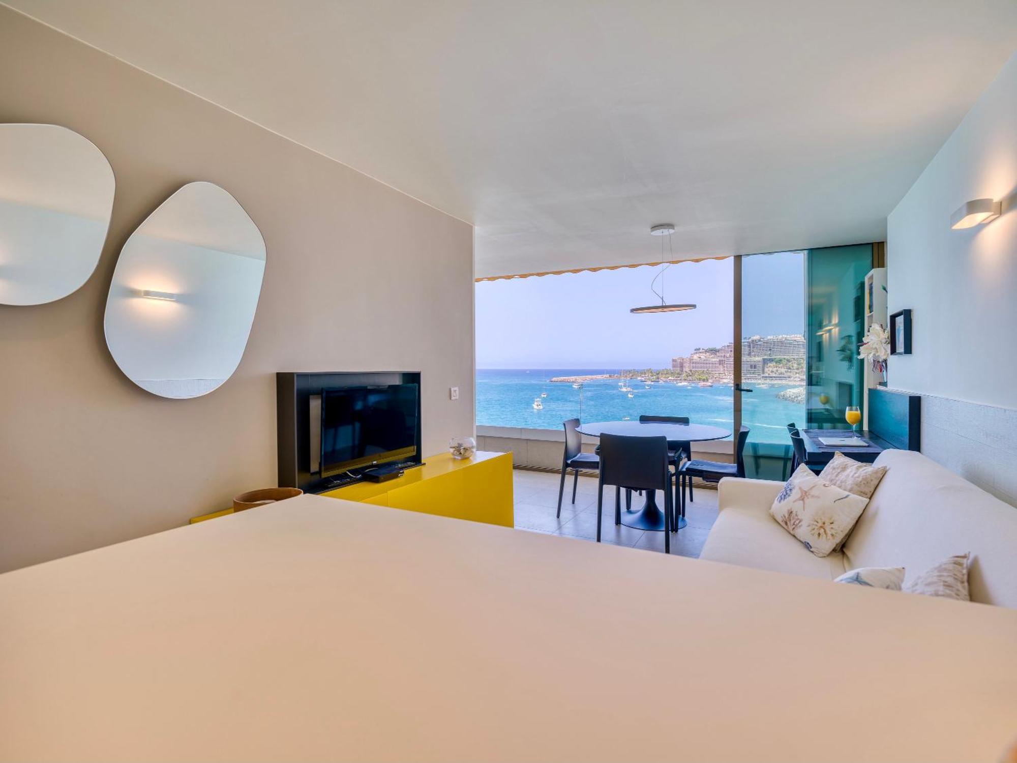 Ocean Views With Spectacular Sunsets Appartement Patalavaca Buitenkant foto