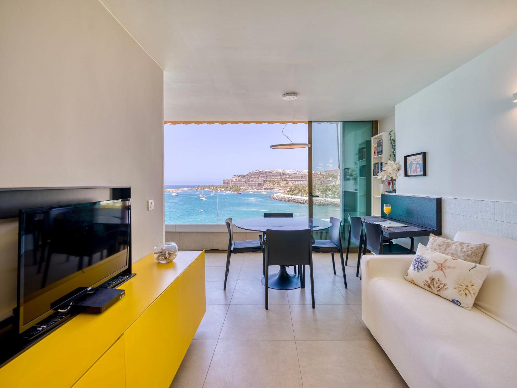 Ocean Views With Spectacular Sunsets Appartement Patalavaca Buitenkant foto