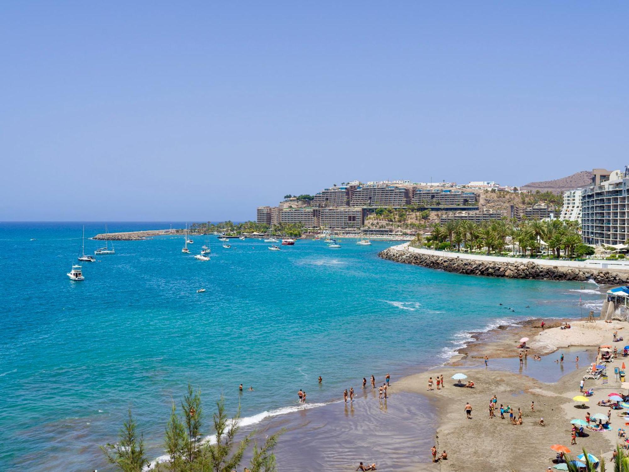 Ocean Views With Spectacular Sunsets Appartement Patalavaca Buitenkant foto